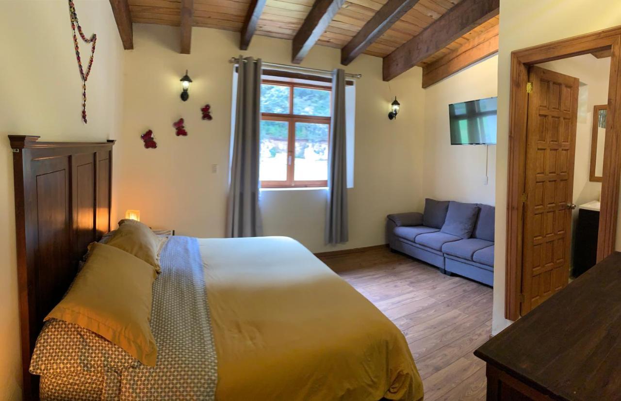 Cortijo La Casona & Bungalow Al Pie De La Montana San Cristóbal de Las Casas Exteriér fotografie