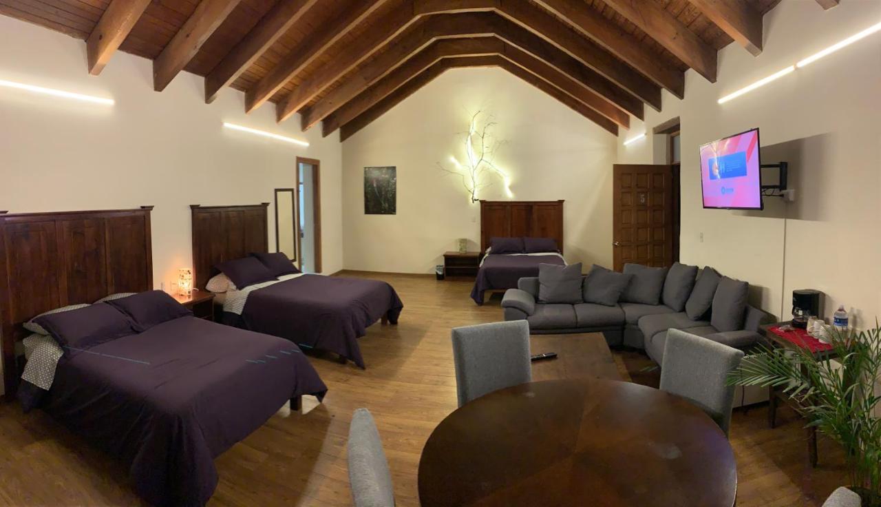 Cortijo La Casona & Bungalow Al Pie De La Montana San Cristóbal de Las Casas Exteriér fotografie