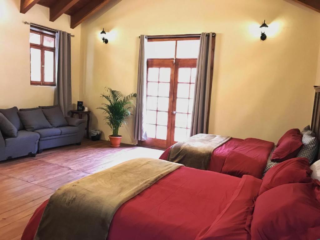 Cortijo La Casona & Bungalow Al Pie De La Montana San Cristóbal de Las Casas Exteriér fotografie