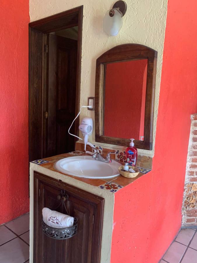 Cortijo La Casona & Bungalow Al Pie De La Montana San Cristóbal de Las Casas Exteriér fotografie